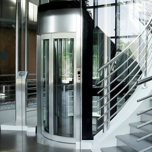 Automatic doors made by Prisma